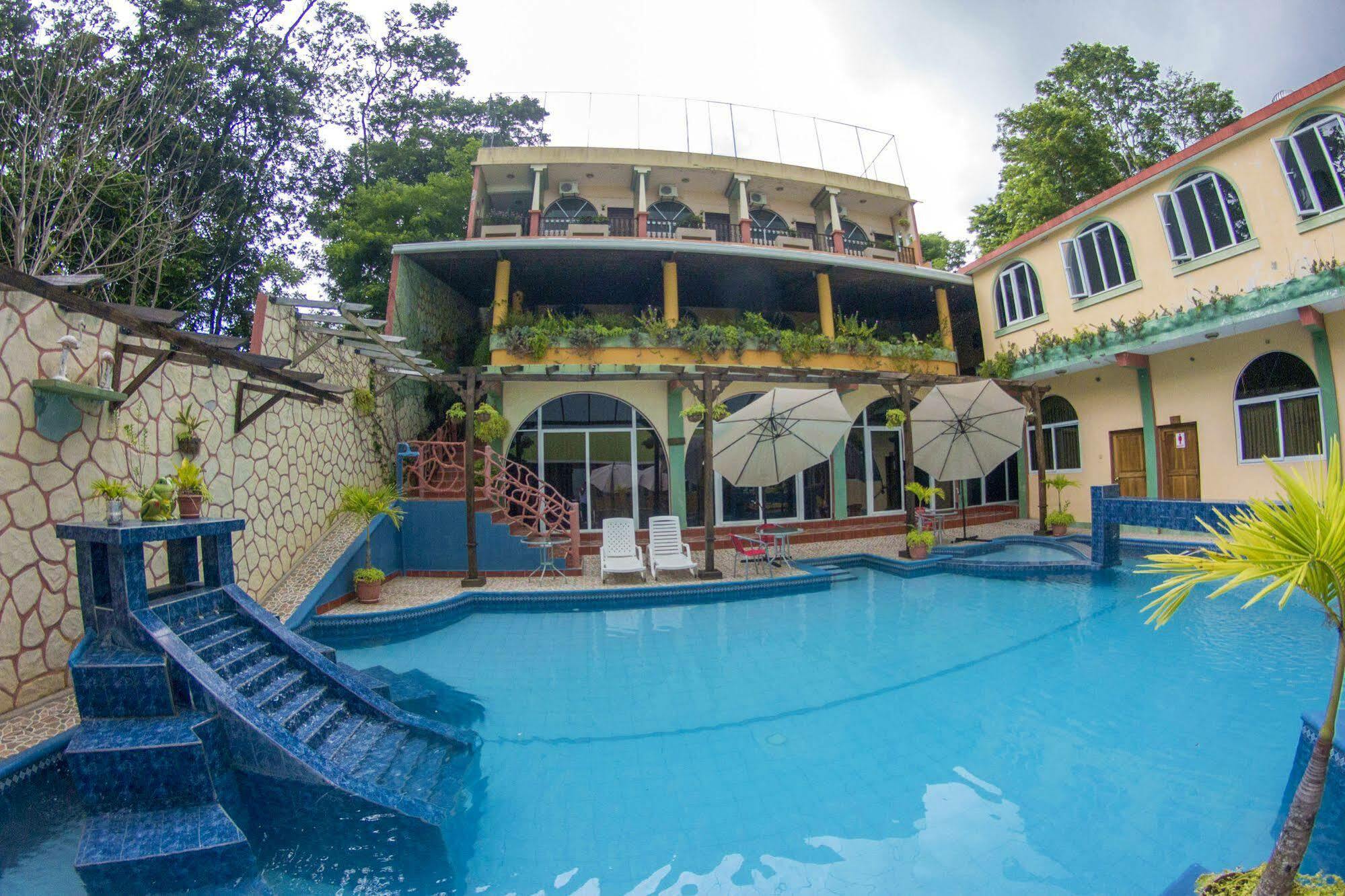 Hotel Ribiera Del Lago Peten Itza San Roman Kültér fotó